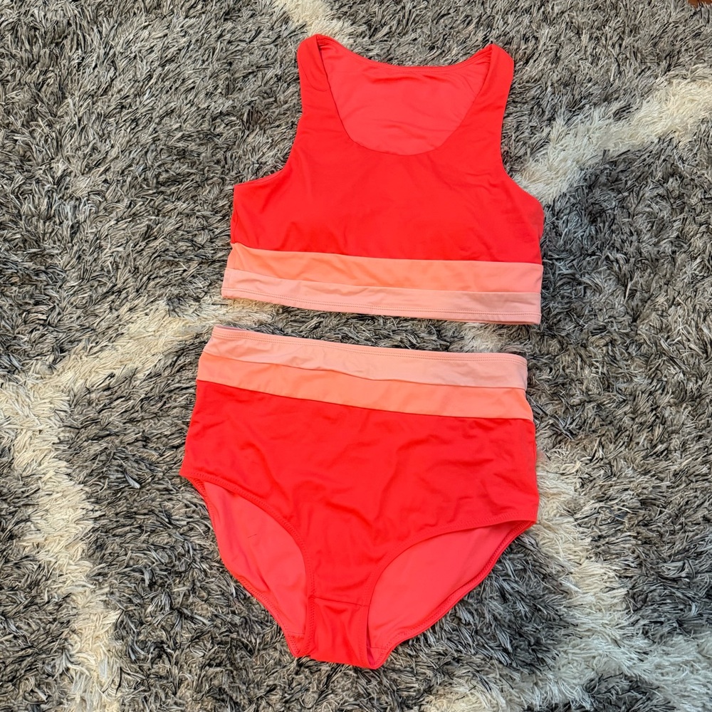 KIAVA Pink ombré Women's Swim Set